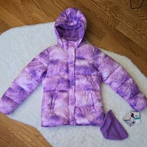 CB Sports Purple Winter Coat, Girls Large, NWT